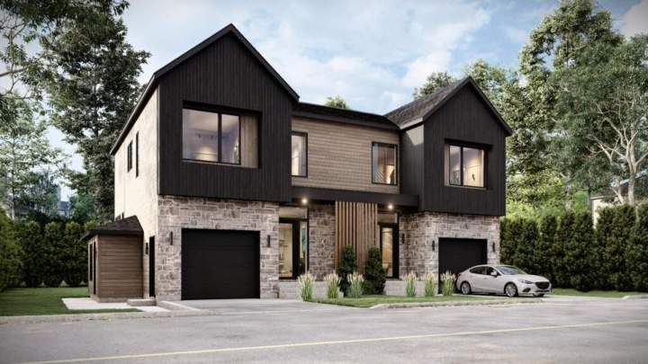 Plomberie complète pour résidences neuves